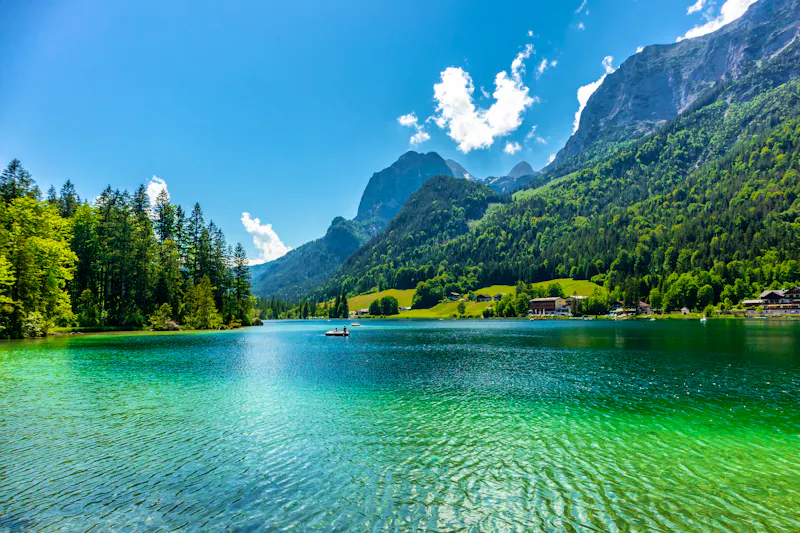 Berchtesgadener Voralpenlandes mit Hintersee - &copy;Oliver Hlavaty - stock.adobe.com