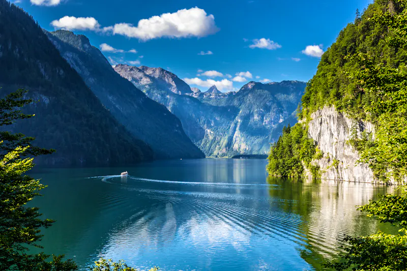 Königssee in Bayern - &copy;Max.T - stock.adobe.com