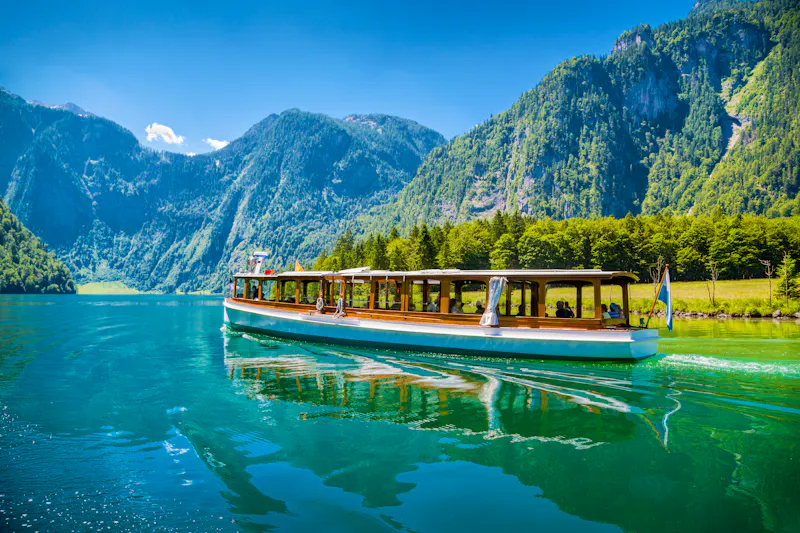 Bootsfahrt auf dem Königssee - &copy;mRGB - stock.adobe.com