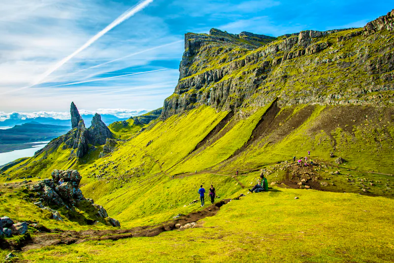 Old Man of Storr auf der Isle of Skye - &copy;aey_aeypix - stock.adobe.com