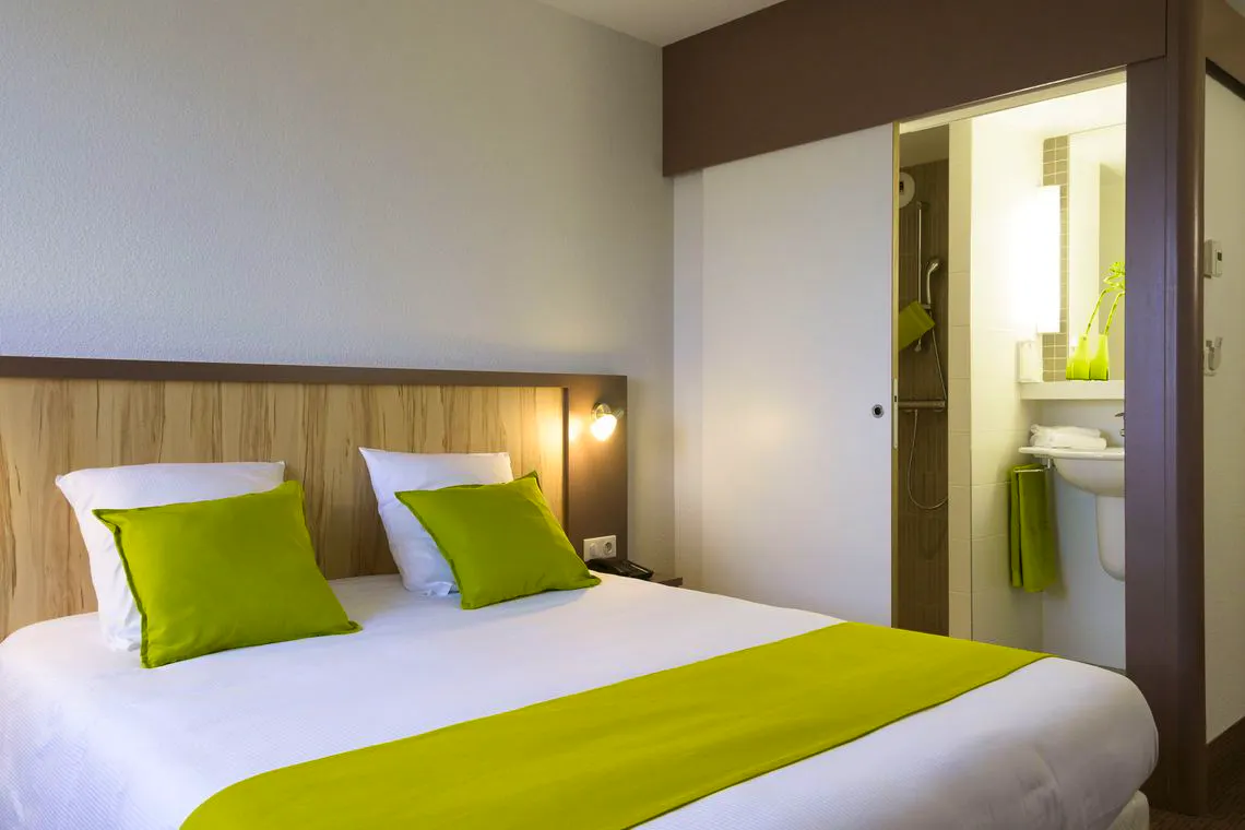 Zimmerbeispiel des Brit Hotel Reims Croix Blandin&nbsp;&ndash;&nbsp;&copy;&nbsp;Brit Hotel Reims Croix Blandin