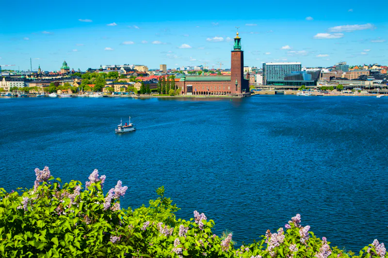 Stockholm mit Rathaus - &copy;Peter Lydén/Johnér/imagebank.sweden.se