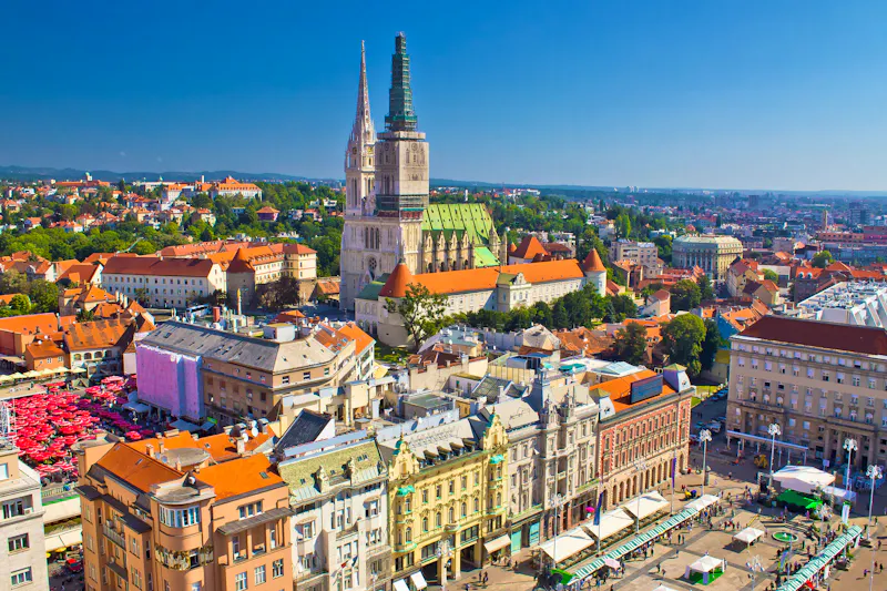 Kathedrale von Zagreb  - &copy;xbrchx - stock.adobe.com