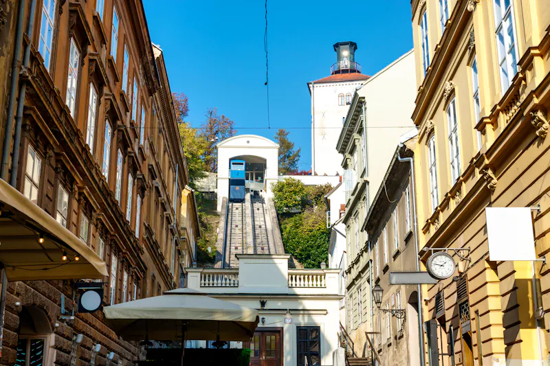  Lotrščak-Turm in Zagreb - &copy;Jan Willem van Hofwegen - stock.adobe.com