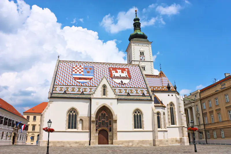 St.-Markus-Kirche in Zagreb - &copy;laufer - stock.adobe.com
