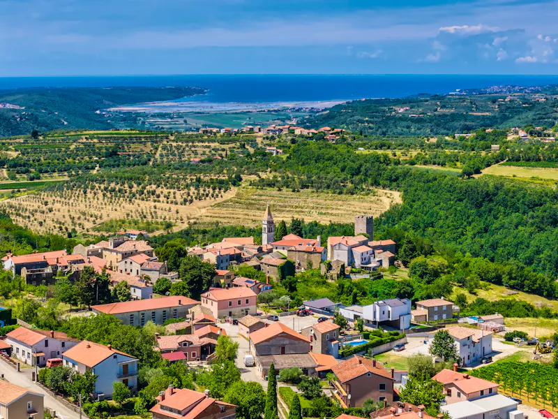 Momjan in Sitria, Kroatien - &copy; vskrinjaric - stock.adobe.com