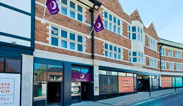 Chesterfield Town Centre Hotel&nbsp;&ndash;&nbsp;&copy;&nbsp;Chesterfield Town Centre Hotel