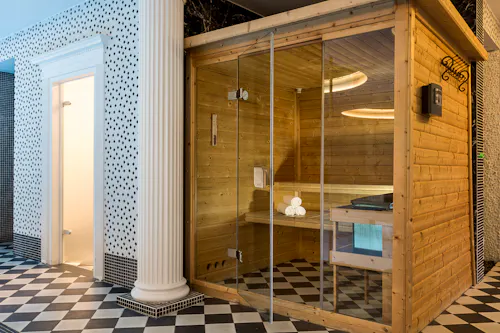 Sauna im Hotel Altes Kurhaus &ndash; &copy; Hotel Stary Zdrój