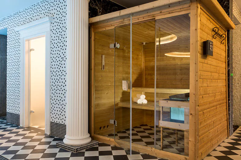 Sauna im Hotel Altes Kurhaus &ndash; &copy;Hotel Stary Zdrój