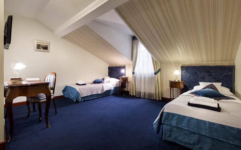 Zimmerbeispiel Hotel Altes Kurhaus &ndash; &copy;Hotel Stary Zdrój