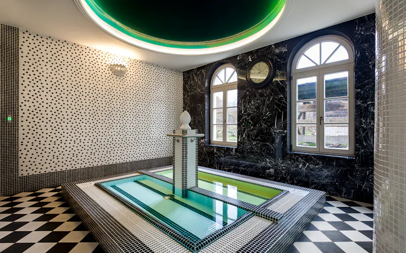 Wellness-Bereich Hotel Altes Kurhaus &ndash; &copy;Hotel Stary Zdrój