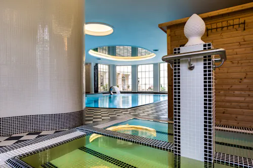 Wellness-Bereich Hotel Altes Kurhaus &ndash; &copy; Hotel Stary Zdrój
