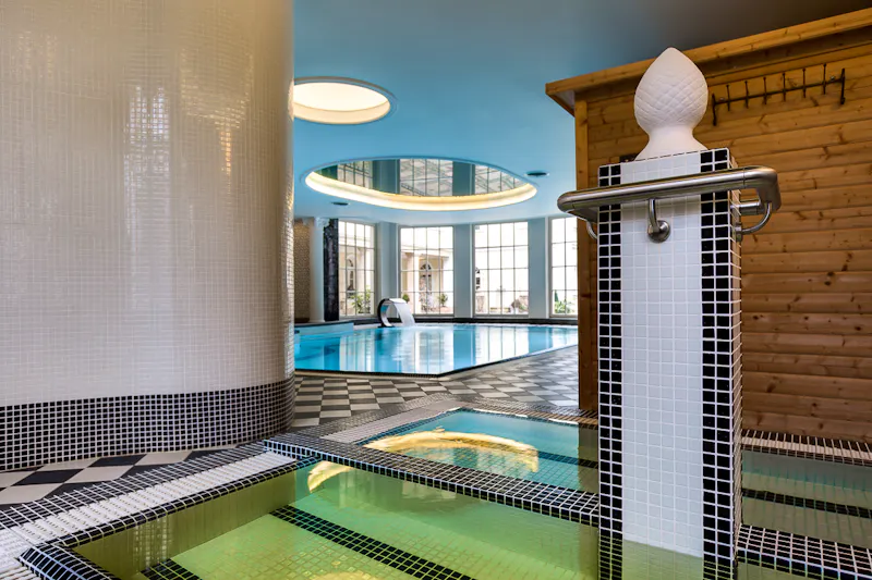 Wellness-Bereich Hotel Altes Kurhaus &ndash; &copy;Hotel Stary Zdrój