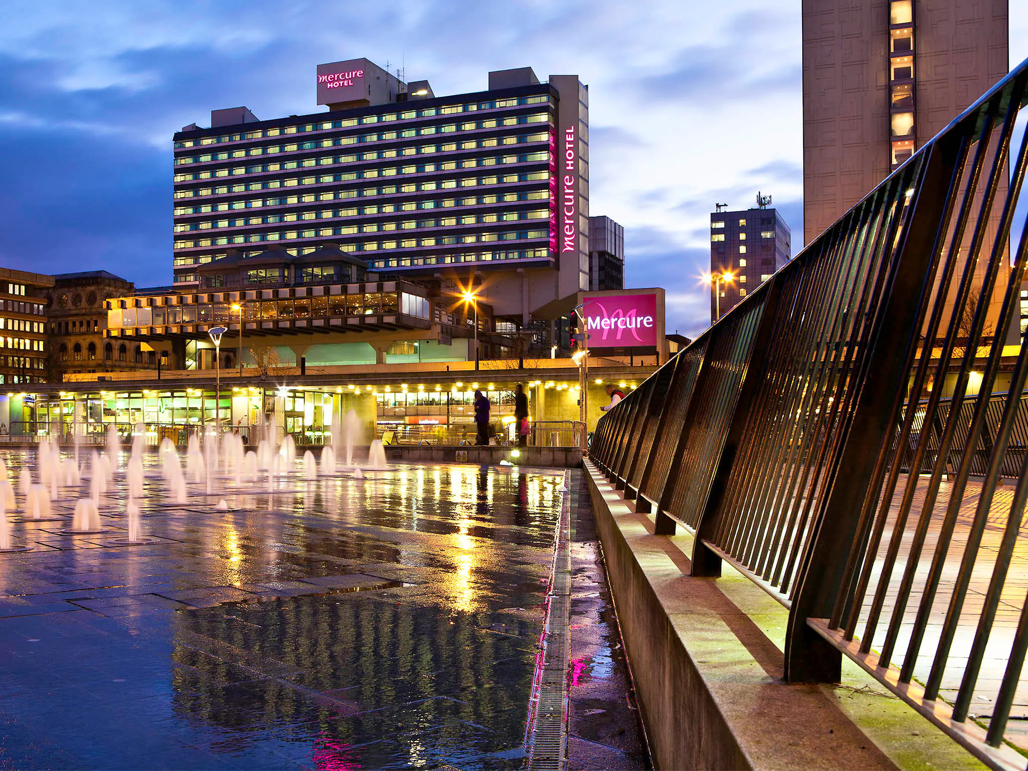 Mercure Manchester Piccadilly Hotel&nbsp;&ndash;&nbsp;&copy;&nbsp;Mercure Manchester Piccadilly Hotel