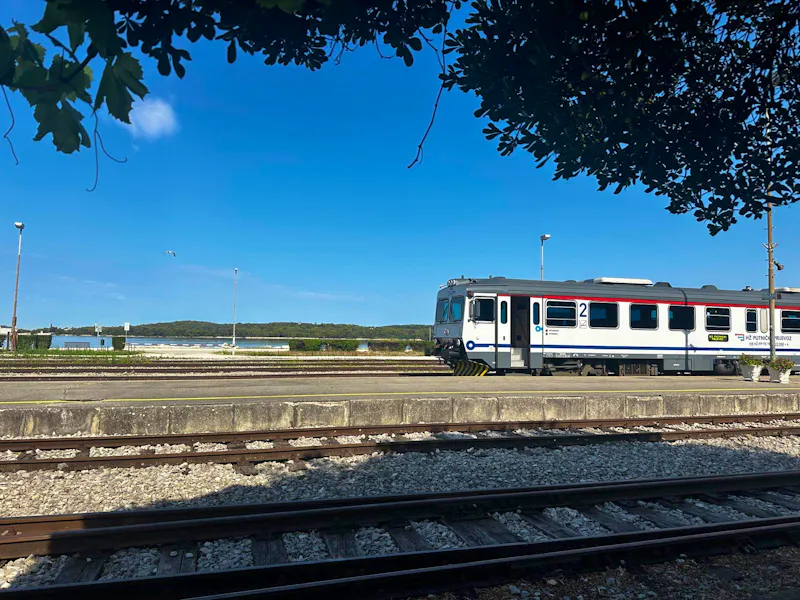 Mit dem Weinzug durch das istrische Hinterland - &copy;Via Mea Travel d.o.o.
