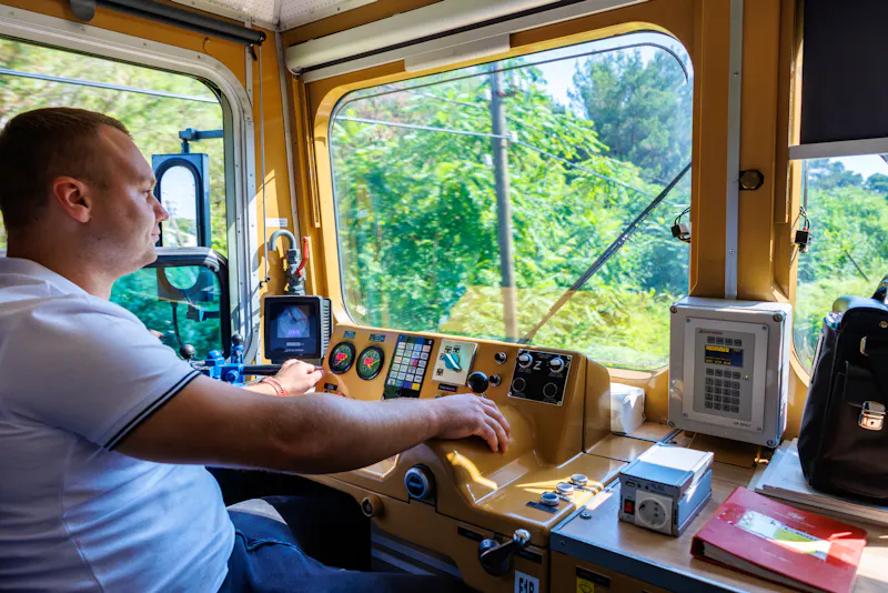 Mit dem Weinzug durch das istrische Hinterland - &copy;Klement Studio