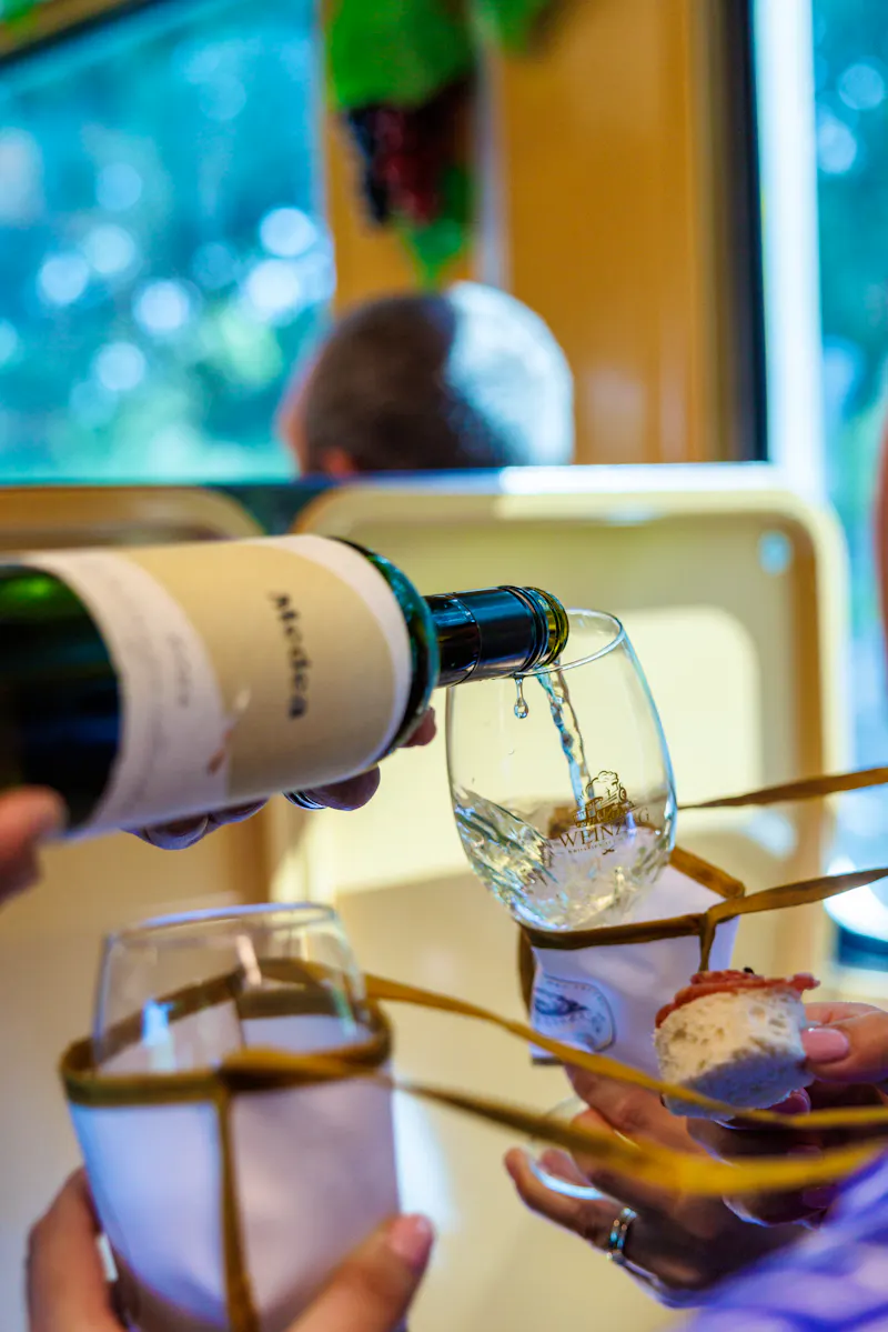 Mit dem Weinzug durch das istrische Hinterland - &copy;Klement Studio