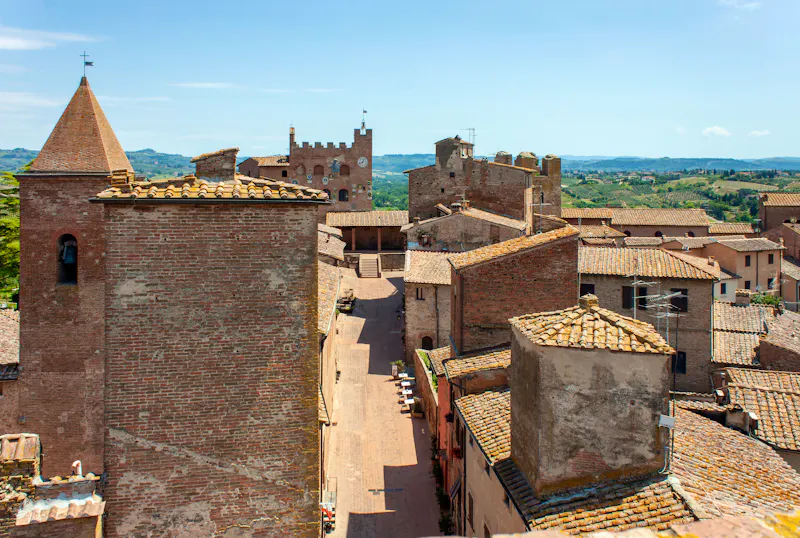 Altstadt von Certaldo in der Toskana - &copy;Xiaoma - stock.adobe.com