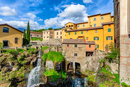 Alte Mühle in Loro Ciuffenna - Toskana &ndash; &copy; tbralnina - stock.adobe.com