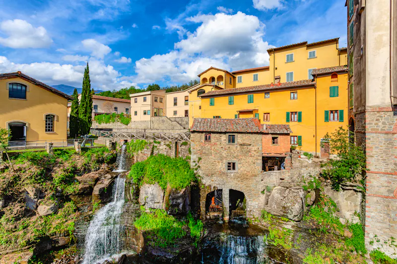 Alte Mühle in Loro Ciuffenna - Toskana - &copy;tbralnina - stock.adobe.com