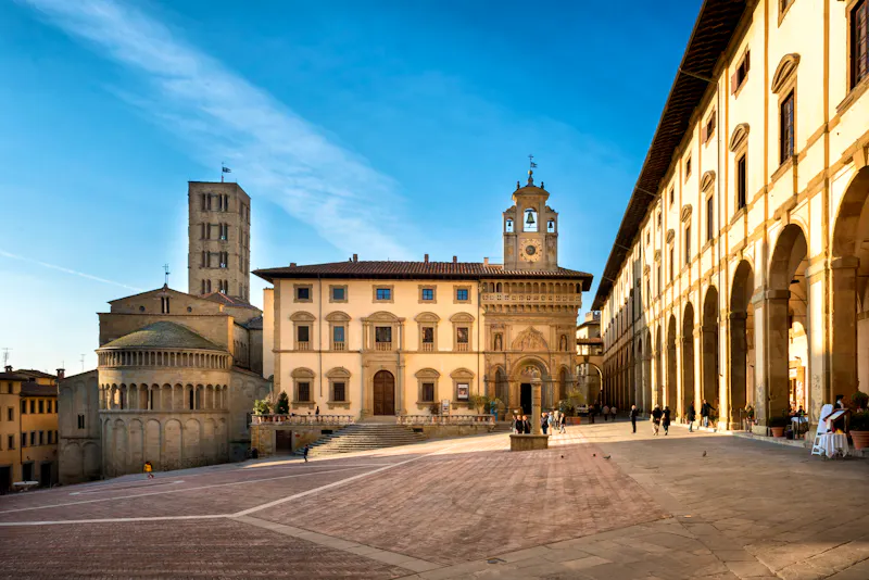 Arezzo in der Toskana - &copy;Massimo Santi - stock.adobe.com