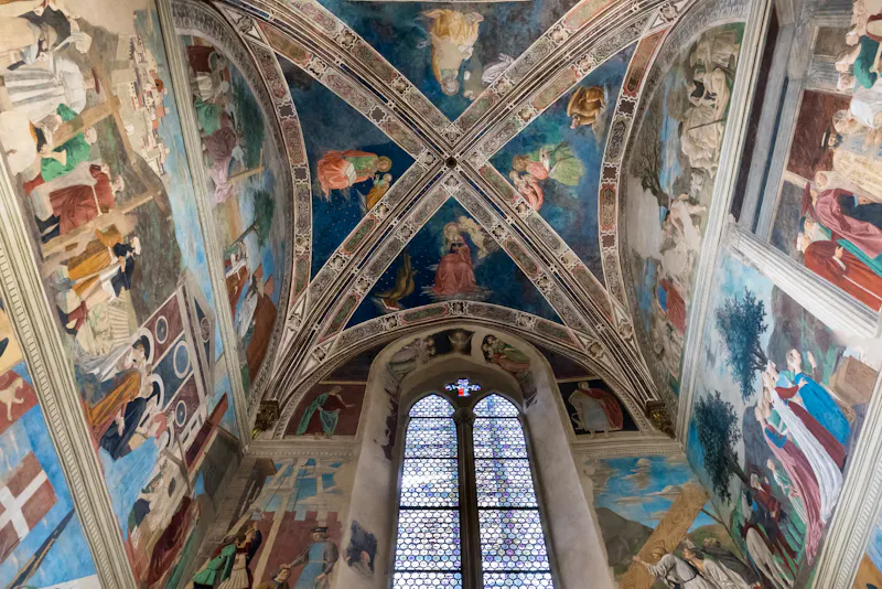 San Francesco Kirche in Arezzo - &copy;Pinosub - stock.adobe.com