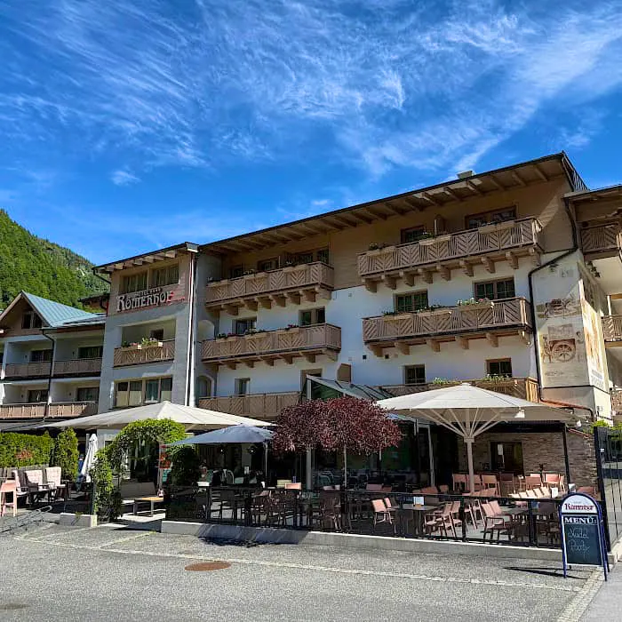Hotel Römerhof in Fusch&nbsp;&ndash;&nbsp;&copy;&nbsp;Hotel Römerhof Fusch in Fusch an der Großglocknerstraße