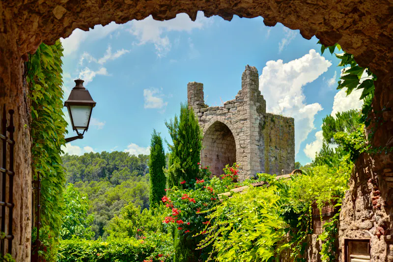 Peratallada in Katalonien - &copy;m. letschert - stock.adobe.com