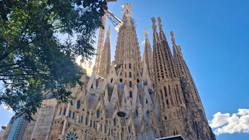 Sagrada Familia Mai 2026  &ndash; &copy; Anette Rietz