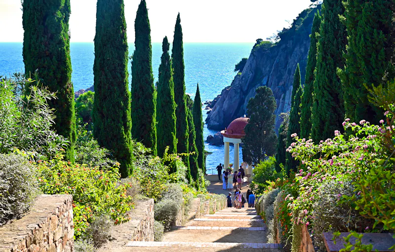 Blanes Botanischer Garten Marimurtra - &copy;zawrat - stock.adobe.com