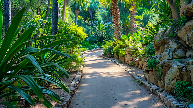Marimurtra Botanischer Garten in Blanes - &copy;Generative AI - stock.adobe.com