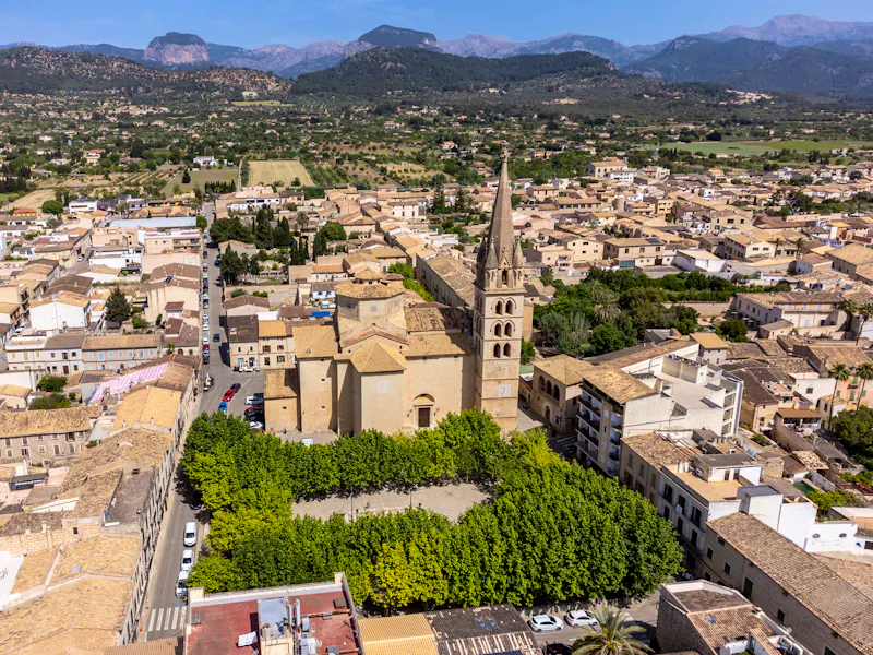 Binissalem auf den Balearischen Inseln, Spanien  - &copy;Tolo - stock.adobe.com