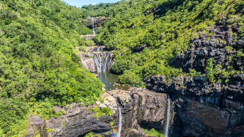 Wanderung zu den Tamarin Falls - &copy;Mario Hagen - stock.adobe.com