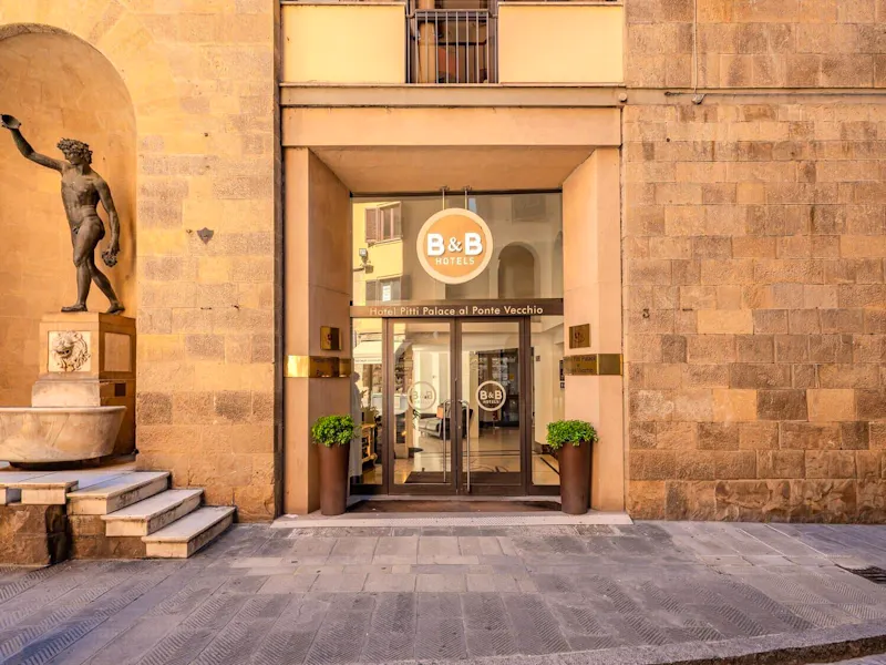 B&B Hotel Pitti Palace al Ponte Vecchio - von außen - &copy;Firenze Pitti Palace al Ponte Vecchio