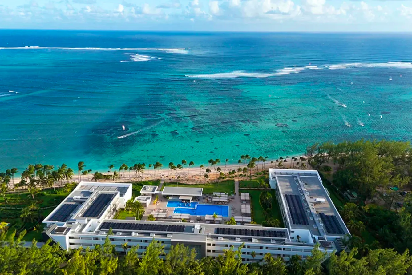 Hotel Riu Palace Mauritius - Vogelperspektive&nbsp;&ndash;&nbsp;&copy;&nbsp;Hotel Riu Palace Mauritius