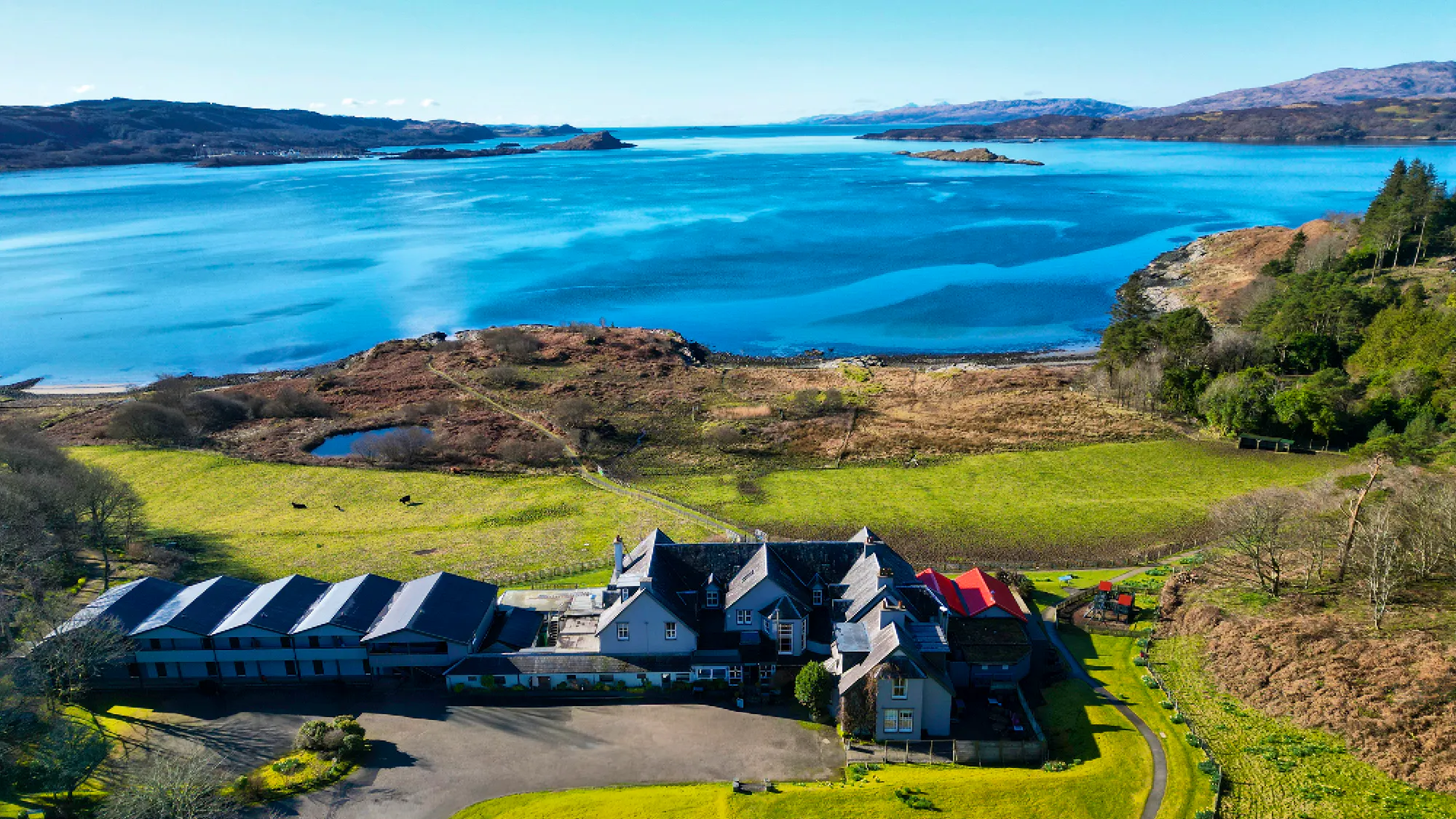 Loch Melfort Hotel - Außenansicht &nbsp;&ndash;&nbsp;&copy;&nbsp;Loch Melfort Hotel
