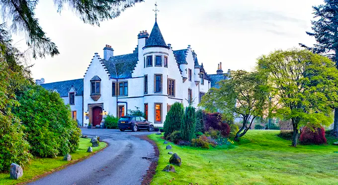 Kincraig Castle Hotel - Außenansicht &nbsp;&ndash;&nbsp;&copy;&nbsp;