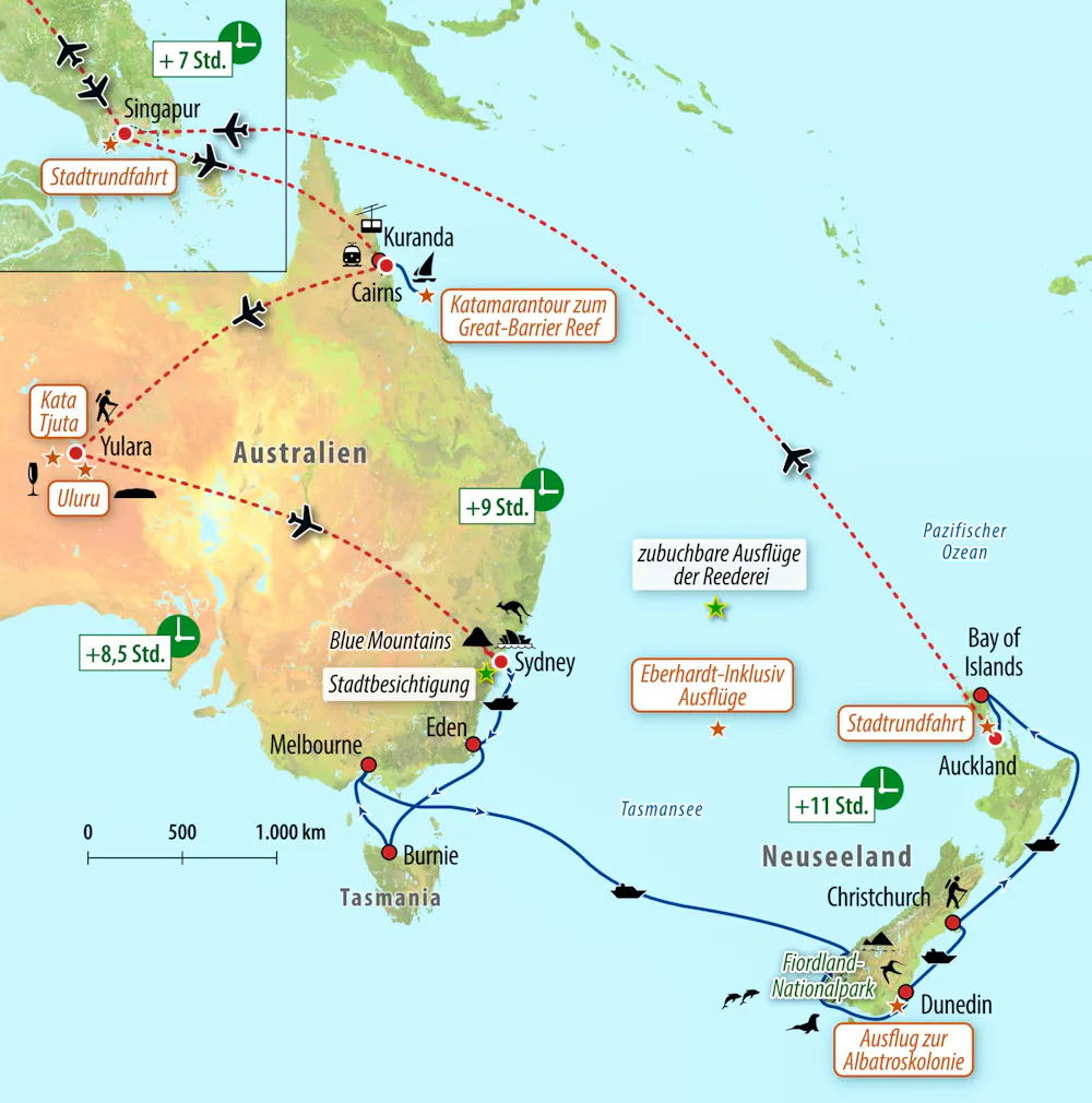 NZ-KFAU2 Termin 02_2027 &ndash; &copy; Eberhardt TRAVEL