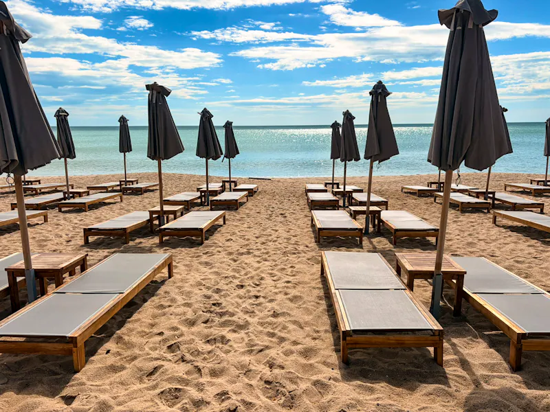 Goldstrand am Hotel Grifid Noa - &copy;Madlena Voigt