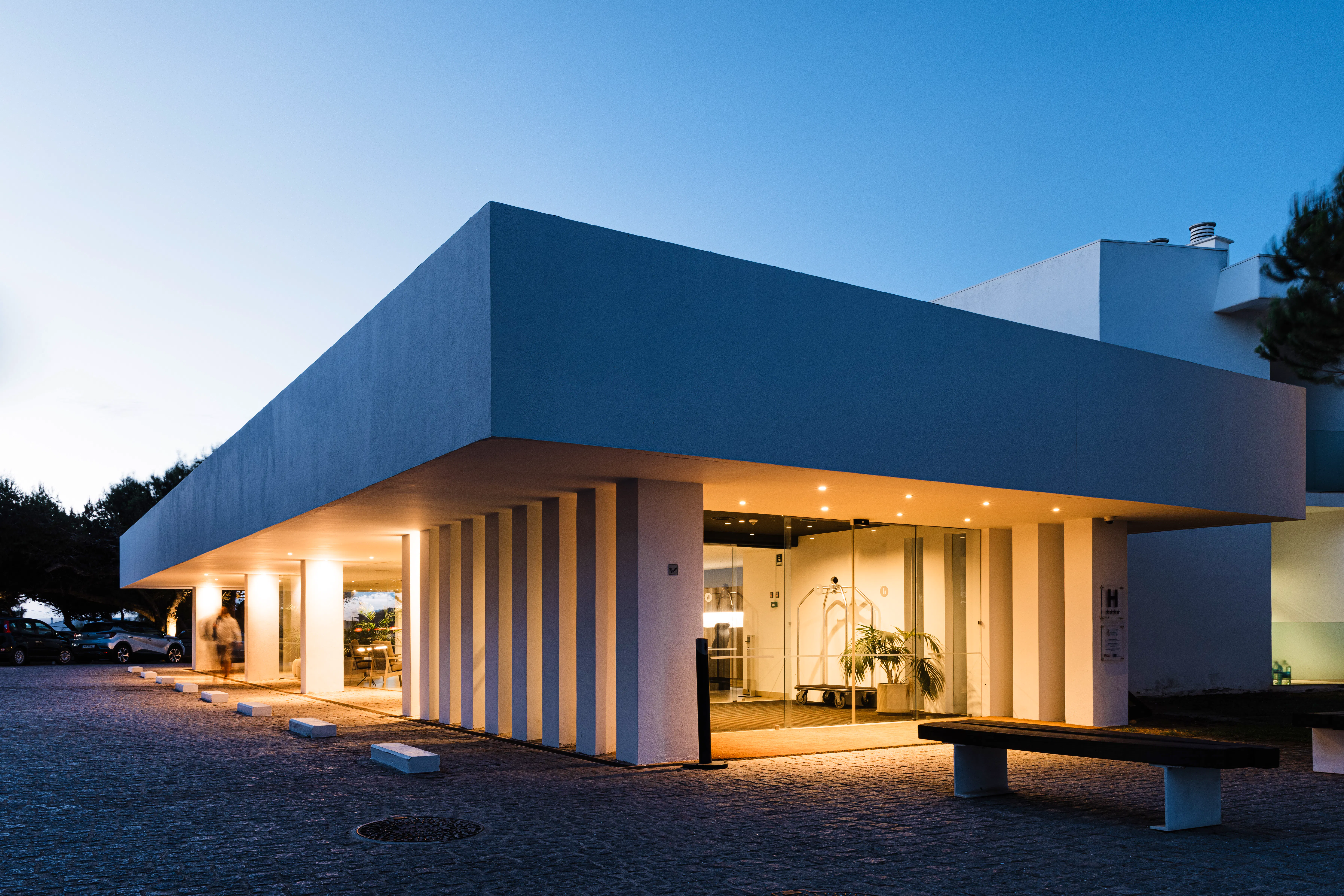 Memmo Baleeira Hotel - Außenansicht&nbsp;&ndash;&nbsp;&copy;&nbsp;Laimonas Dom Baranauskas