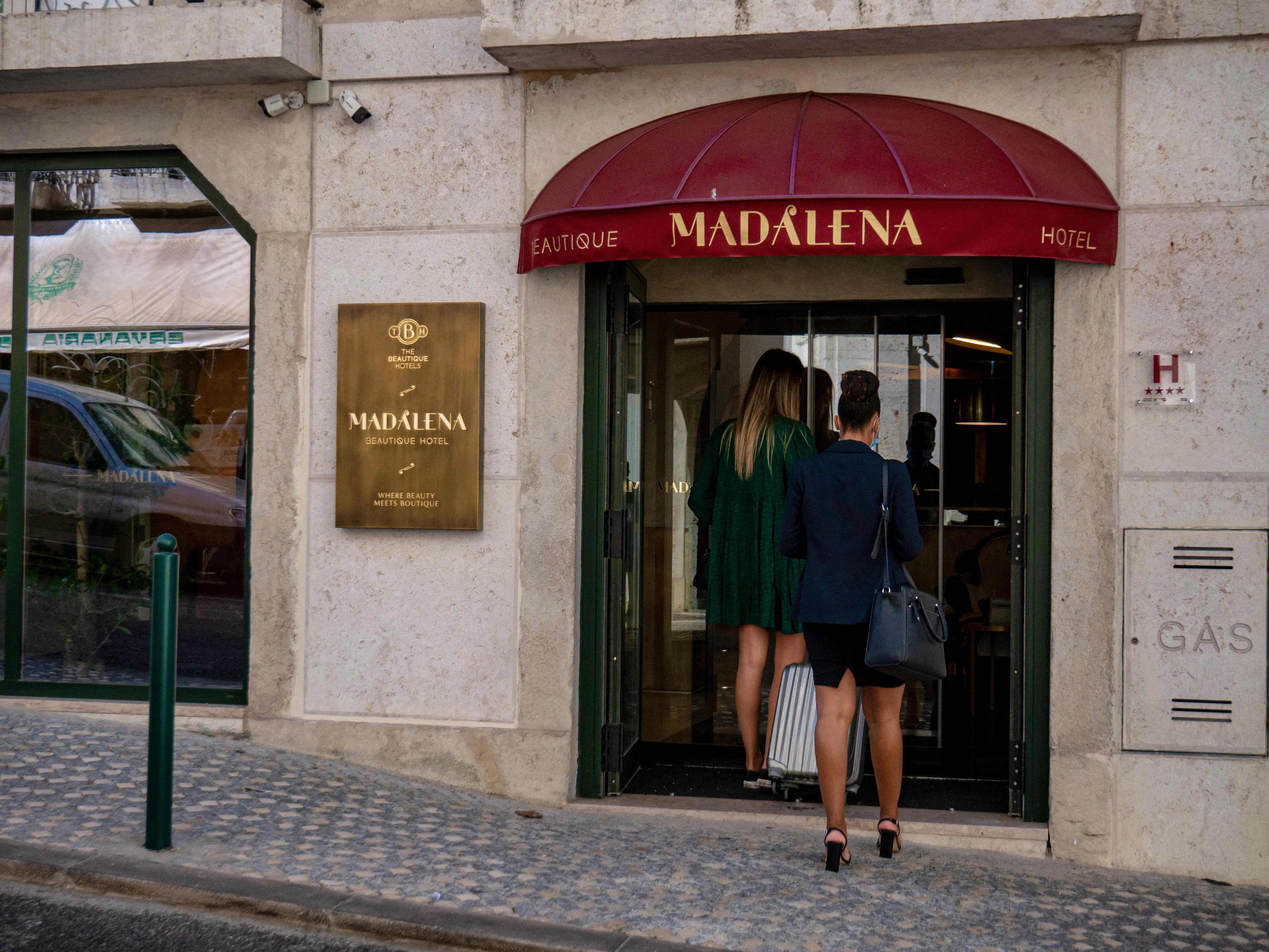 Madalena by The Beautique Hotels - Eingang&nbsp;&ndash;&nbsp;&copy;&nbsp;jptavares91@gmail.com