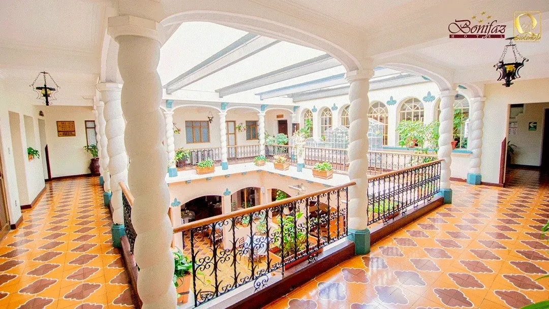 Hotel Pensión Bonifaz&nbsp;&ndash;&nbsp;&copy;&nbsp;Hotel Pensión Bonifaz