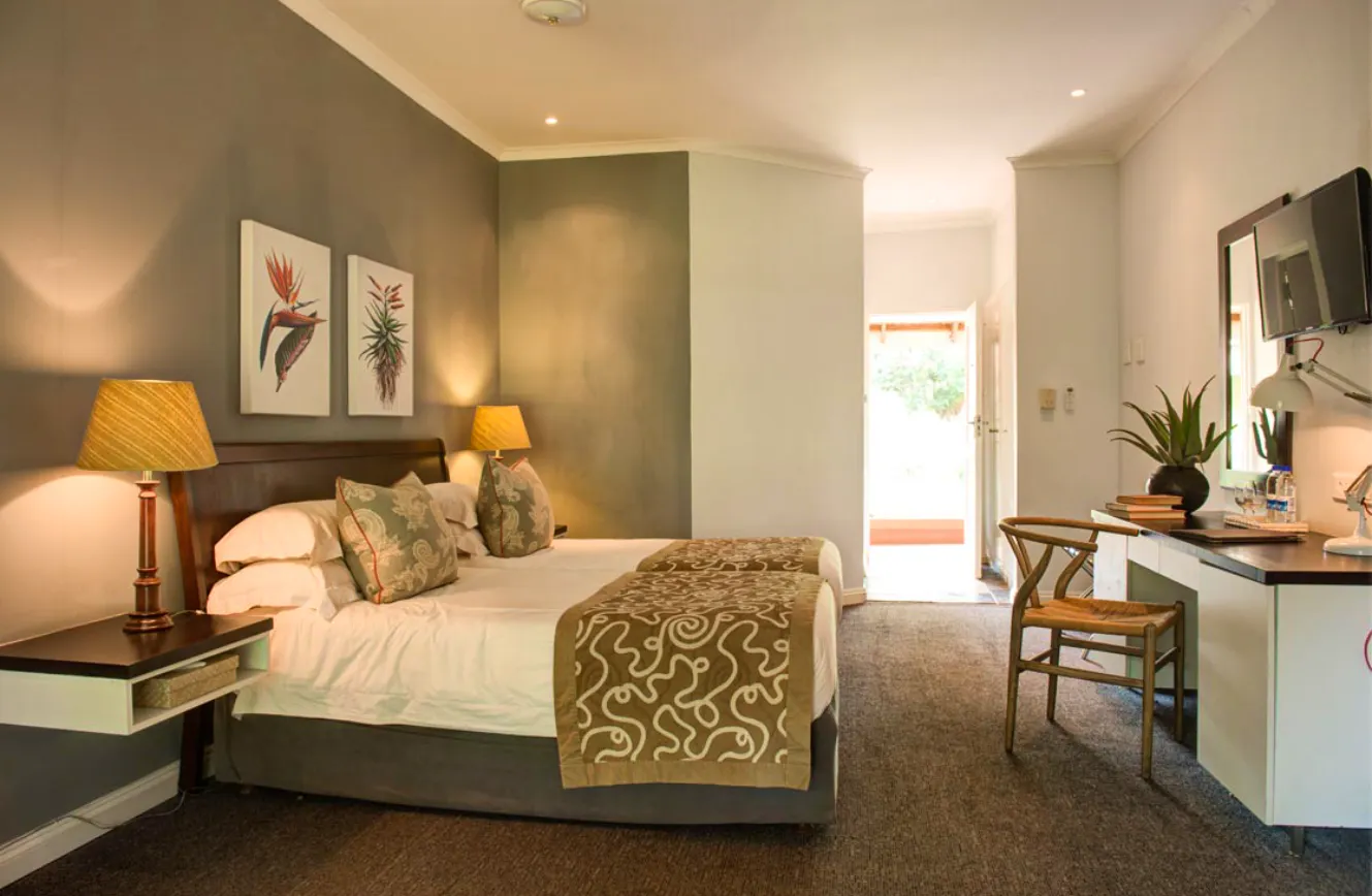 Ghost Mountain Inn & Safaris in Mkuze, Südafrika - Standard Doppelzimmer &nbsp;&ndash;&nbsp;&copy;&nbsp;Ghost Mountain Inn & Safaris