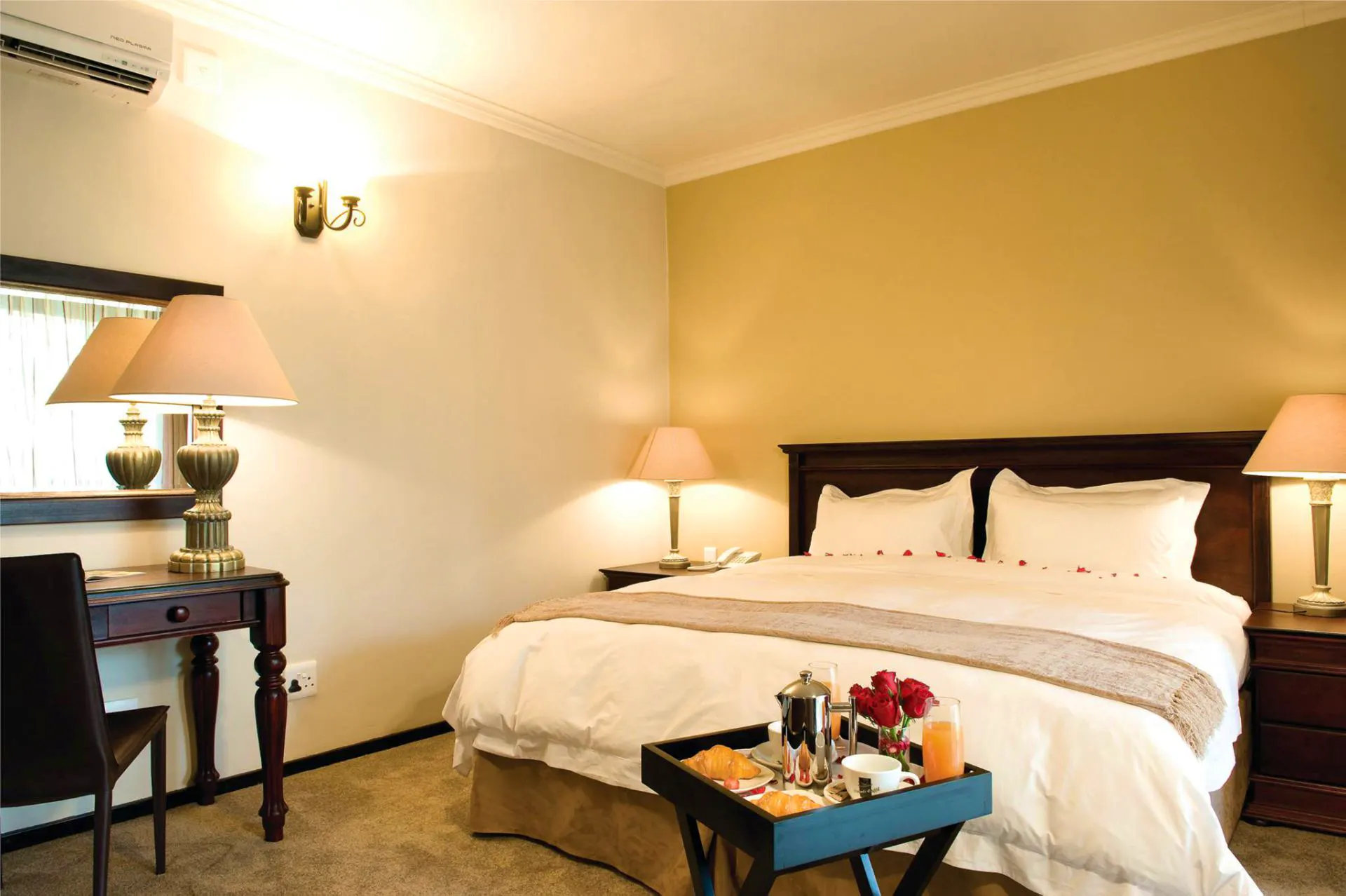 Happy Valley Hotel & Casino in Eswatini - Standard Doppelzimmer &nbsp;&ndash;&nbsp;&copy;&nbsp;Happy Valley Hotel & Casino