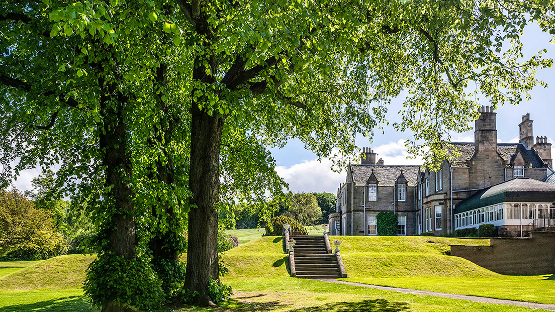 Norton House Hotel & Spa - Außenansicht &nbsp;&ndash;&nbsp;&copy;&nbsp;Norton House Hotel & Spa