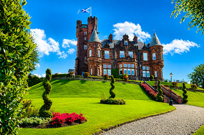 Sherbrooke Castle Hotel Glasgow - Außenansicht &nbsp;&ndash;&nbsp;&copy;&nbsp;Sherbrooke Castle Hotel Glasgow