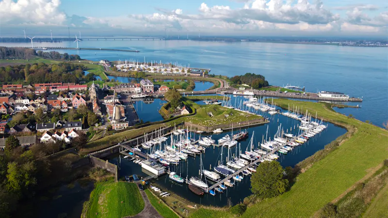 Willemstad in Niederlande - &copy;Paula Stock - stock.adobe.com