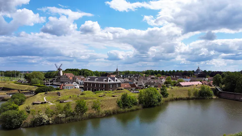 Willemstad in Niederlande - &copy;Paula Stock - stock.adobe.com