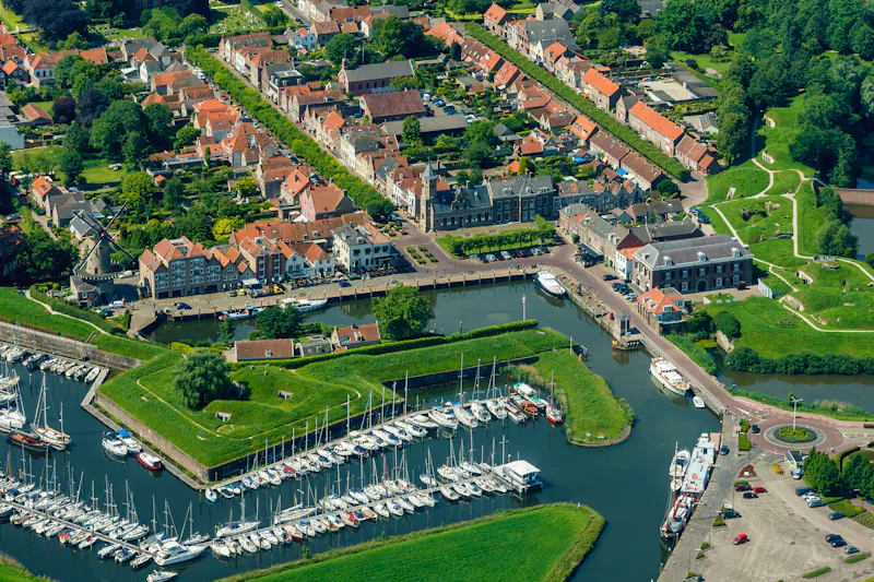 Willemstad in Niederlande - &copy;otterspeer.com Stock - stock.adobe.com