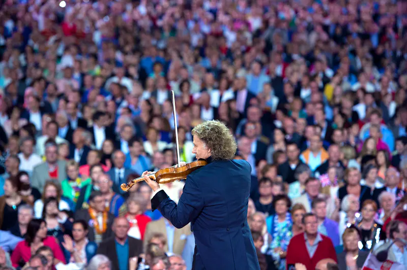 Andre Rieu Konzert in Maastricht  - &copy;Foto:Marcel van Hoorn.